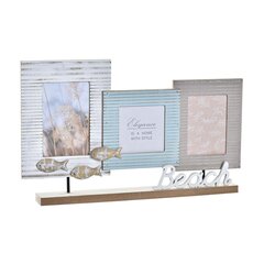 Fotoraam DKD Home Decor Beach Puit Meremees (43 x 5 x 27 cm) hind ja info | Pildiraamid | kaup24.ee