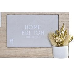 Fotoraam DKD Home Decor Puit Naturaalne Taim (39 x 3 x 41 cm) (2 Ühikut) hind ja info | Pildiraamid | kaup24.ee