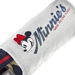 Школьный пенал Minnie Mouse Светло-серый (8 x 8 x 22 cm) цена и информация | Канцелярские товары | kaup24.ee