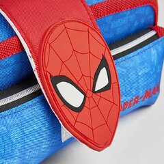 Школьный пенал Spiderman Синий (22 x 12 x 7 cm) цена и информация | Смягчает воду и защищает Вашу посудомоечную машину от извести. | kaup24.ee