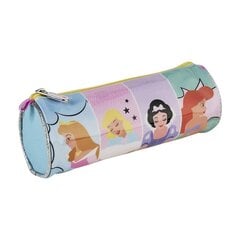 Silindriline koolikott Princesses Disney Roosa (8 x 8 x 23 cm) hind ja info | Kirjatarbed | kaup24.ee