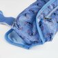 Koolikott Stitch Sinine (22 x 12 x 7 cm) hind ja info | Kirjatarbed | kaup24.ee