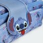 Koolikott Stitch Sinine (22 x 12 x 7 cm) hind ja info | Kirjatarbed | kaup24.ee