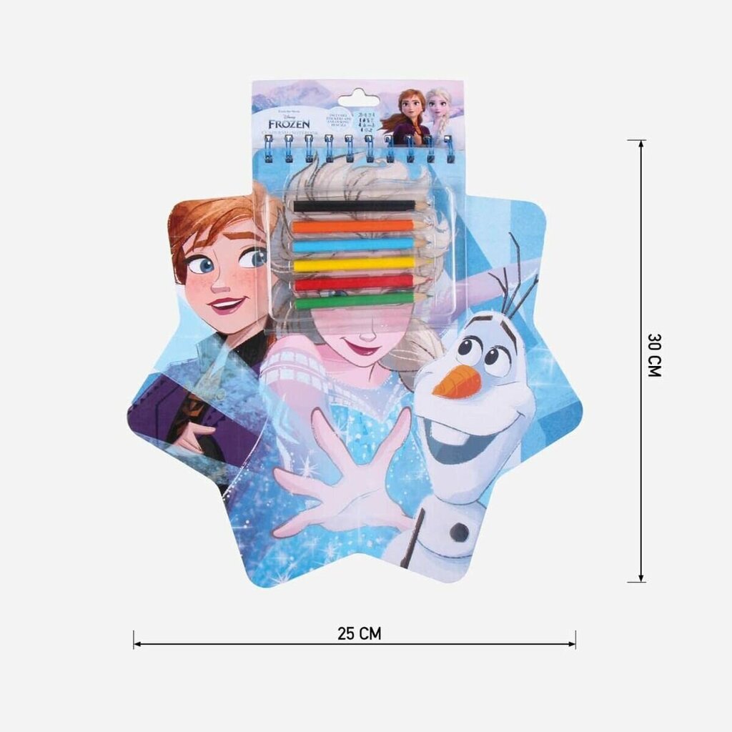 Kontoritarvete Komplekt Frozen Märkmik (30 x 30 x 1 cm) цена и информация | Kirjatarbed | kaup24.ee