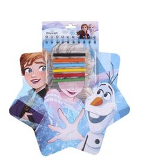 Kontoritarvete Komplekt Frozen Märkmik (30 x 30 x 1 cm) цена и информация | Канцелярские товары | kaup24.ee