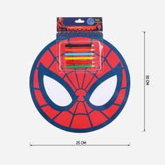 Kontoritarvete Komplekt Spiderman Märkmik (30 x 30 x 1 cm) hind ja info | Vihikud, märkmikud ja paberikaubad | kaup24.ee