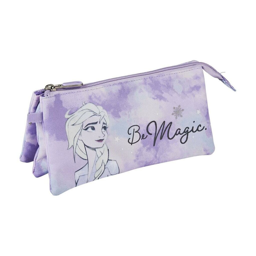 Koolikott Frozen Be Magic Lillla (11,5 x 2 x 22,5 cm) цена и информация | Kirjatarbed | kaup24.ee