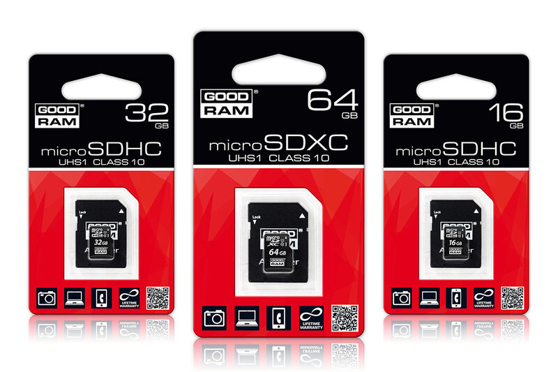 Mälukaart GoodRam 16GB microSDHC UHS I (klass 10) + SD adapter hind |  kaup24.ee