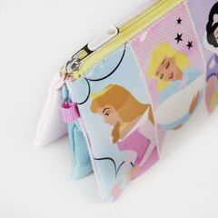 Koolikott Princesses Disney Roosa (11,5 x 2 x 22,5 cm) hind ja info | Kirjatarbed | kaup24.ee
