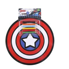 Kontoritarvete Komplekt The Avengers Märkmik (30 x 30 x 1 cm) цена и информация | Канцелярские товары | kaup24.ee