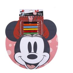 Kontoritarvete Komplekt Minnie Mouse Märkmik (30 x 30 x 1 cm) hind ja info | Kirjatarbed | kaup24.ee