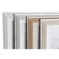 Fotoraam DKD Home Decor Beež Mündiroheline PS (20 x 1.5 x 25 cm) (20 x 1,5 x 25 cm) (4 Ühikut) hind ja info | Pildiraamid | kaup24.ee