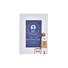 Fotoraam DKD Home Decor Kristall Puit Pruun Valge Esilatern (16 x 2,5 x 21 cm) цена и информация | Рамки, фотоальбомы | kaup24.ee