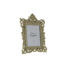 Fotoraam DKD Home Decor Kuldne Vaik Shabby Chic (21,5 x 3 x 31 cm) hind ja info | Pildiraamid | kaup24.ee