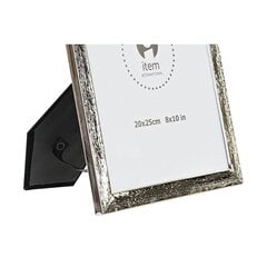 Fotoraam DKD Home Decor Hõbedane Metall Traditsiooniline (22 x 2 x 27 cm) hind ja info | Pildiraamid | kaup24.ee