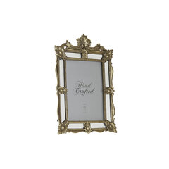 Fotoraam DKD Home Decor Peegel Šampanja Kristall Vaik Shabby Chic (18,7 x 2 x 27,7 cm) hind ja info | Pildiraamid | kaup24.ee