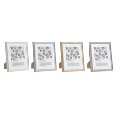 Fotoraam DKD Home Decor Hall Pruun MDF (25 x 1.5 x 30 cm) (23,5 x 3 x 28 cm) (4 Ühikut) цена и информация | Рамки, фотоальбомы | kaup24.ee