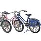 Dekoratiivkuju DKD Home Decor Jalgratas (26 x 9 x 14 cm) (3 Ühikut) hind ja info | Sisustuselemendid | kaup24.ee