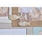 Fotoraam DKD Home Decor Beach Puit Meremees (46,5 x 2 x 44,5 cm) цена и информация | Pildiraamid | kaup24.ee