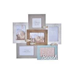 Fotoraam DKD Home Decor Beach Puit Meremees (46,5 x 2 x 44,5 cm) hind ja info | Pildiraamid | kaup24.ee