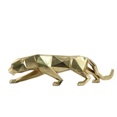 Dekoratiivkuju DKD Home Decor Leopard Vaik (35,5 x 8 x 10 cm) цена и информация | Детали интерьера | kaup24.ee