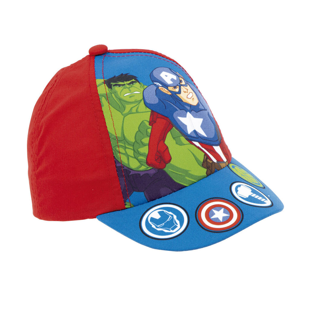 Laste nokamüts The Avengers Infinity 44-46 cm hind ja info | Poiste mütsid, sallid, kindad | kaup24.ee
