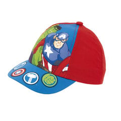 Детская кепка The Avengers Infinity 44-46 cм цена и информация | Шапки, перчатки, шарфы для мальчиков | kaup24.ee