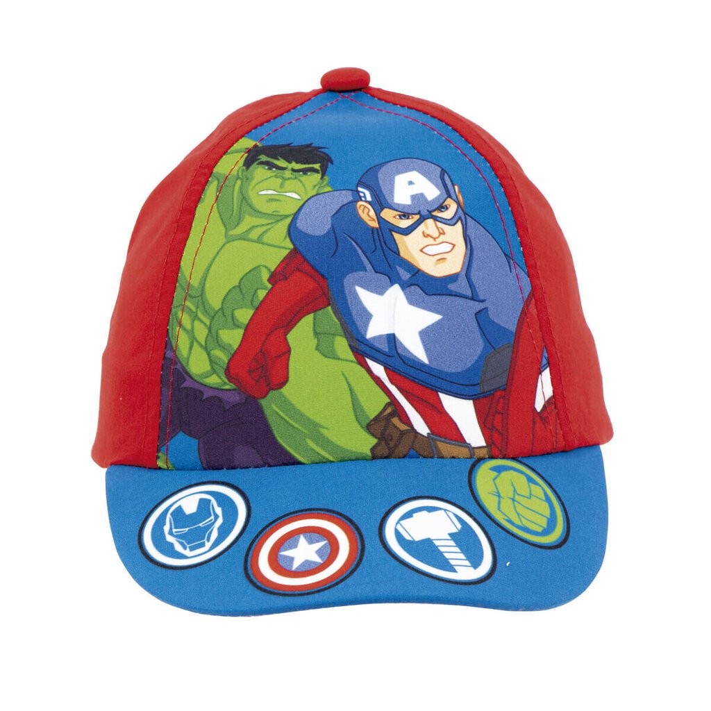 Laste nokamüts The Avengers Infinity 44-46 cm hind ja info | Poiste mütsid, sallid, kindad | kaup24.ee