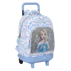 Kooliseljakott Frozen Memories Sinine Valge (33 x 45 x 22 cm) hind ja info | Koolikotid, sussikotid | kaup24.ee