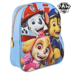 3D-Laste seljakott The Paw Patrol Sinine hind ja info | Koolikotid, sussikotid | kaup24.ee