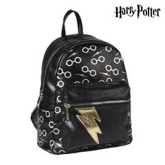 Vabaaja Seljakott Harry Potter 75629 Must цена и информация | Школьные рюкзаки, спортивные сумки | kaup24.ee