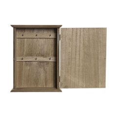 Шкаф для ключей DKD Home Decor, натуральный MDF, белый (20 x 6.5 x 26 см) цена и информация | Шкафчики в гостиную | kaup24.ee