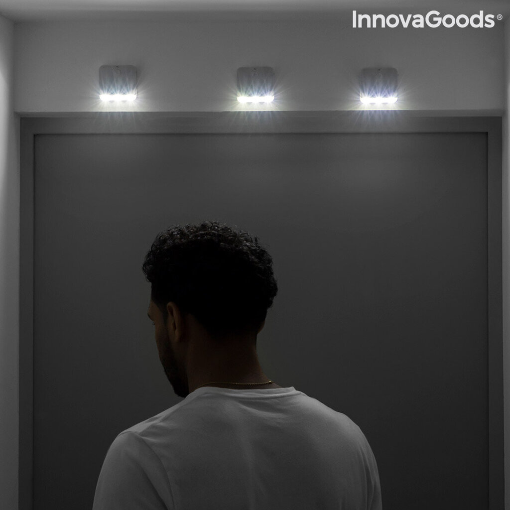LED-valgusti liikumisanduriga Lumtoo InnovaGoods 2 Ühikut hind ja info | Süvistatavad ja LED valgustid | kaup24.ee