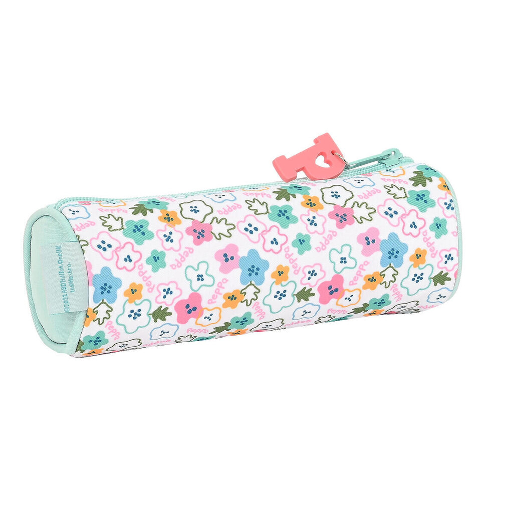 Silindriline koolikott Peppa Pig Cosy corner Helesinine (20 x 7 x 7 cm) hind ja info | Pinalid | kaup24.ee