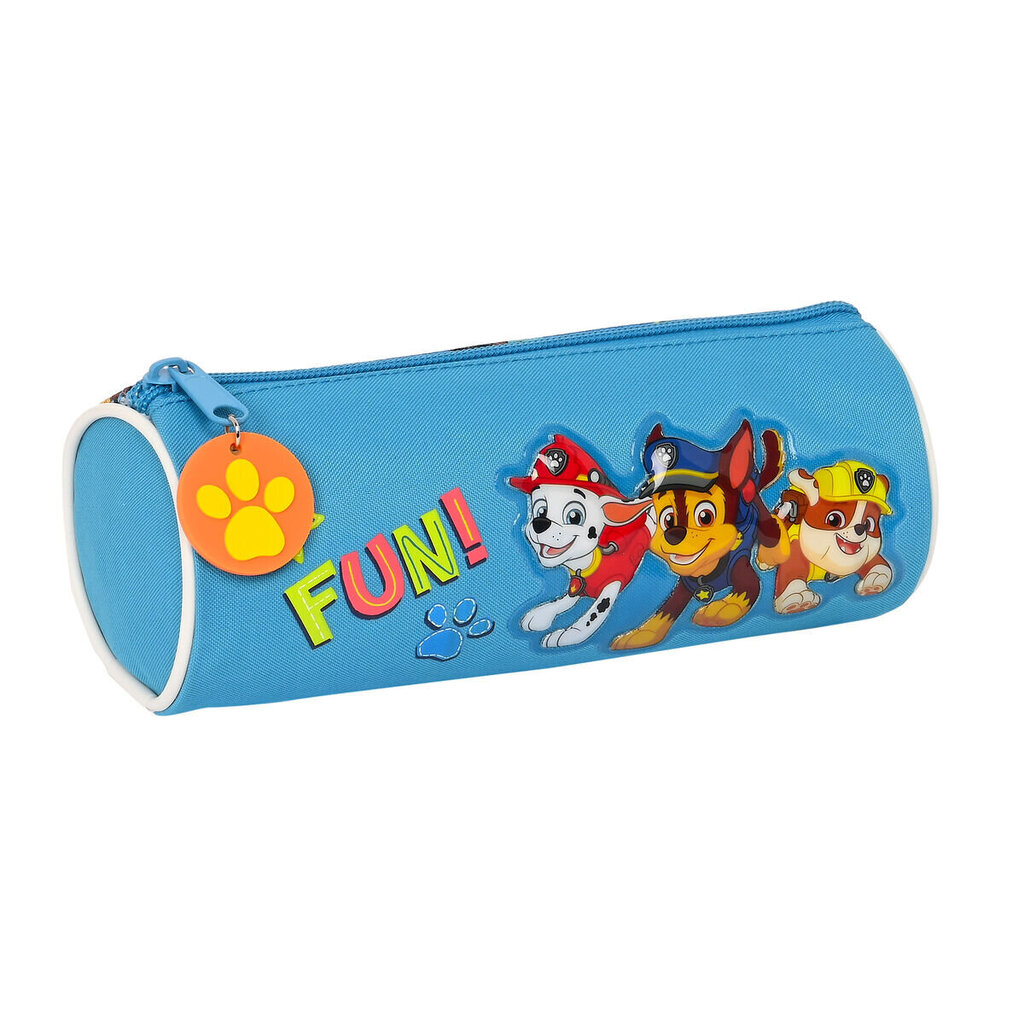 Silindriline koolikott The Paw Patrol Friendship Sinine (20 x 7 x 7 cm) hind ja info | Pinalid | kaup24.ee