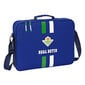 Kooli ranits Real Betis Balompié Sinine (38 x 28 x 6 cm) hind ja info | Koolikotid, sussikotid | kaup24.ee