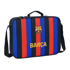 Kooli ranits F.C. Barcelona Kastanpruun Meresinine (38 x 28 x 6 cm) hind ja info | Koolikotid, sussikotid | kaup24.ee