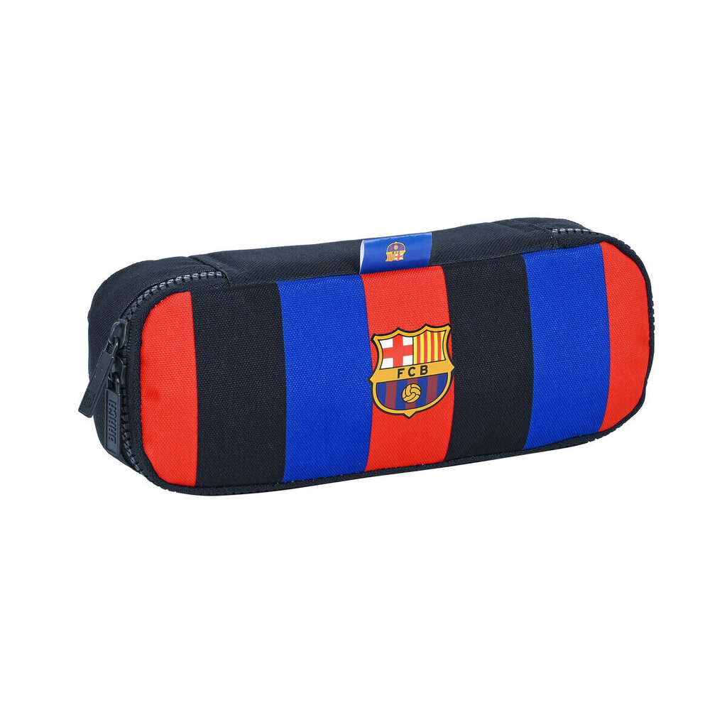 Koolikott F.C. Barcelona Kastanpruun Meresinine (22 x 5 x 8 cm) hind ja info | Kirjatarbed | kaup24.ee