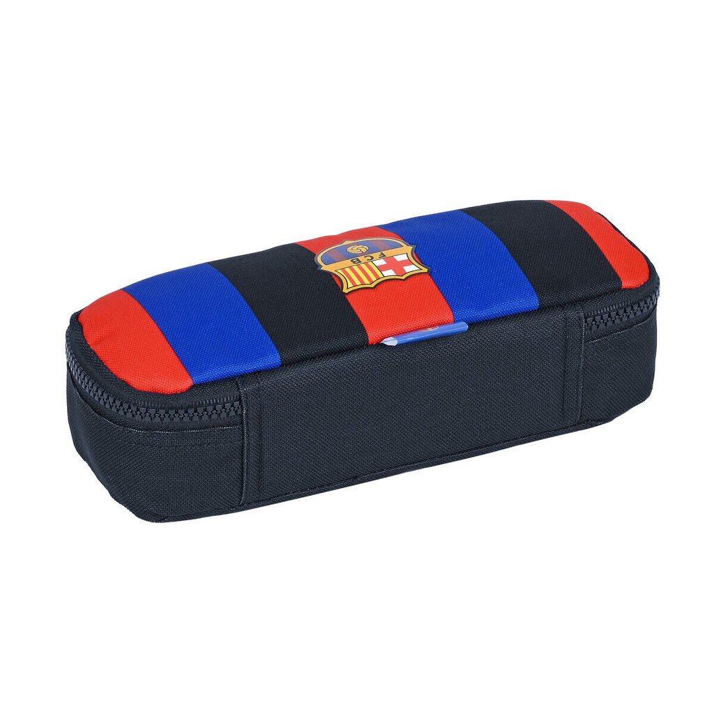 Koolikott F.C. Barcelona Kastanpruun Meresinine (22 x 5 x 8 cm) цена и информация | Kirjatarbed | kaup24.ee