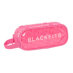 Двойной пенал BlackFit8 Glow up, розовый (21 x 8 x 6 см) цена и информация | Смягчает воду и защищает Вашу посудомоечную машину от извести. | kaup24.ee