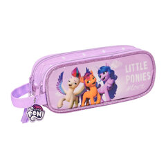 Kahe tõmblukuga pliiatsikarp My Little Pony Lillla (21 x 8 x 6 cm) цена и информация | Канцелярские товары | kaup24.ee