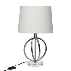 Настольная лампа Versa Utah Chrome (28 x 47 см) цена и информация | Настольные лампы | kaup24.ee