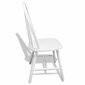 2 tooli komplekt, valge II цена и информация | Söögitoolid, baaritoolid | kaup24.ee