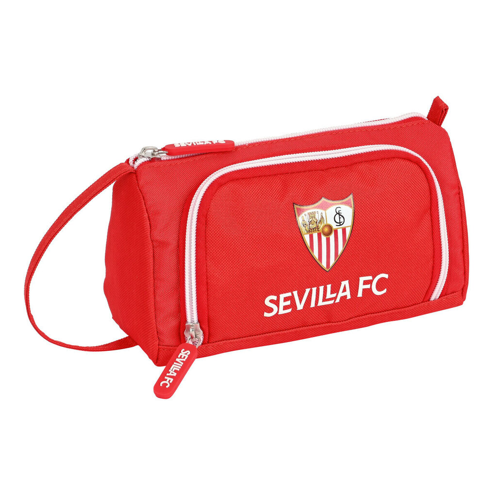 Koolikott Sevilla Fútbol Club Punane (20 x 11 x 8.5 cm) hind ja info | Kirjatarbed | kaup24.ee