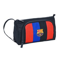 Koolikott F.C. Barcelona Kastanpruun Meresinine (20 x 11 x 8.5 cm) hind ja info | Kirjatarbed | kaup24.ee