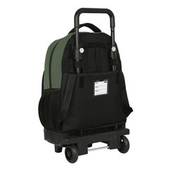 Школьный рюкзак с колесиками BlackFit8 Gradient, чёрный милитари (33 x 45 x 22 см) цена и информация | Школьные рюкзаки, спортивные сумки | kaup24.ee