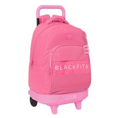 Ratastega koolikott BlackFit8 Glow up Roosa (33 x 45 x 22 cm) цена и информация | Школьные рюкзаки, спортивные сумки | kaup24.ee