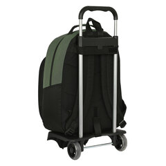 Школьный рюкзак с колесиками BlackFit8 Gradient, чёрный милитари (32 x 42 x 15 см) цена и информация | Школьные рюкзаки, спортивные сумки | kaup24.ee