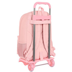 Школьный рюкзак с колесиками Munich Makeup, розовый (30 x 46 x 14 см) цена и информация | Школьные рюкзаки, спортивные сумки | kaup24.ee