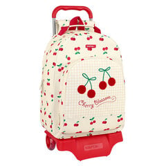 Ratastega koolikott Safta Cherry Beež (32 x 42 x 15 cm) цена и информация | Школьные рюкзаки, спортивные сумки | kaup24.ee